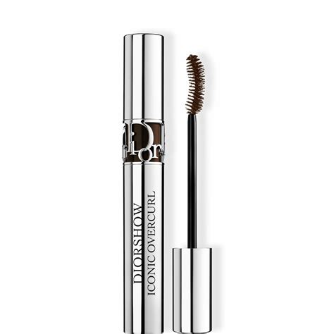 dior overcurl mascara brown